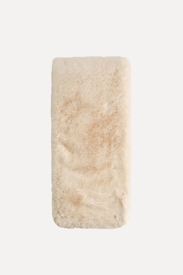 Fur-Effect Scarf from COS