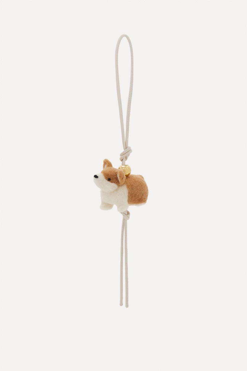 Corgi Charm from Loewe