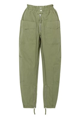 Lecia Cotton Tapered Pants from Isabel Marant Étoile