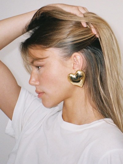 The Round Up: Heart Earrings