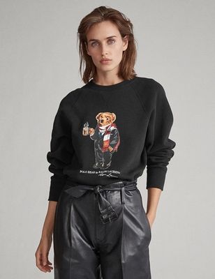 Martini Bear Sweatshirt, £149