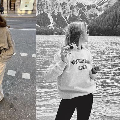 A Look We Love: Sweatshirts