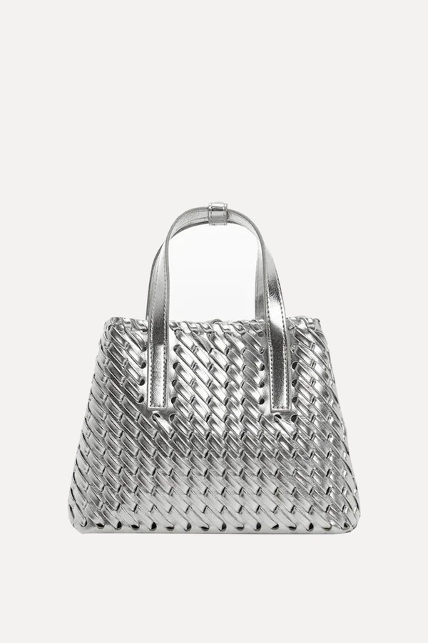 Lattice Design Bag from Mango