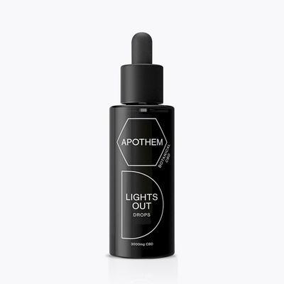 Lights Out CBD Oil Drops from Apothem