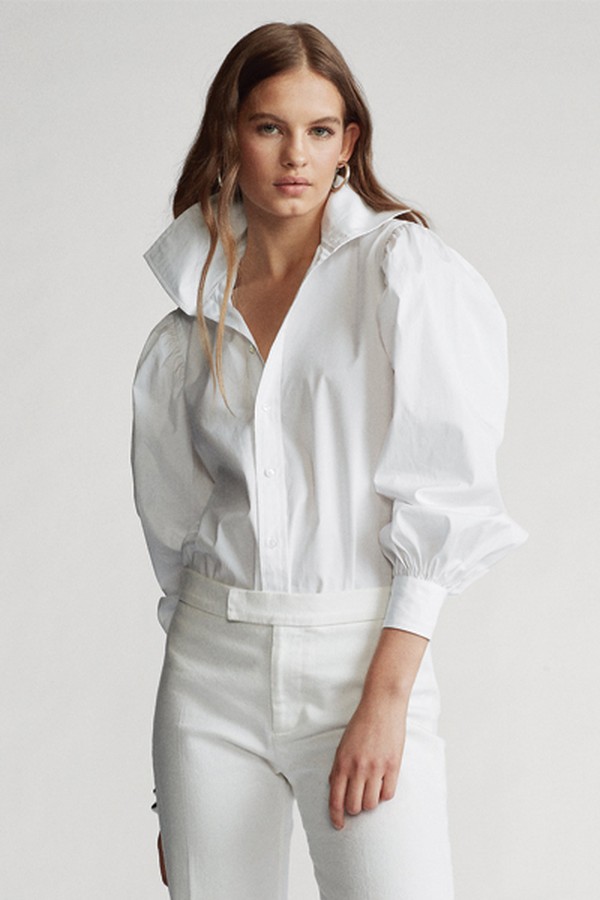 Cotton Broadcloth Shirt