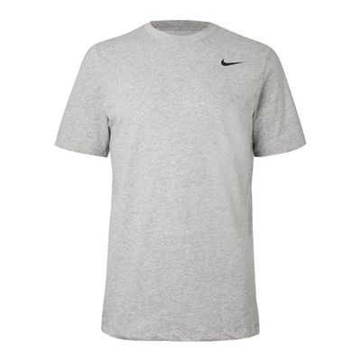 Mélange Cotton-Blend Dri-FIT T-Shirt from Nike Training