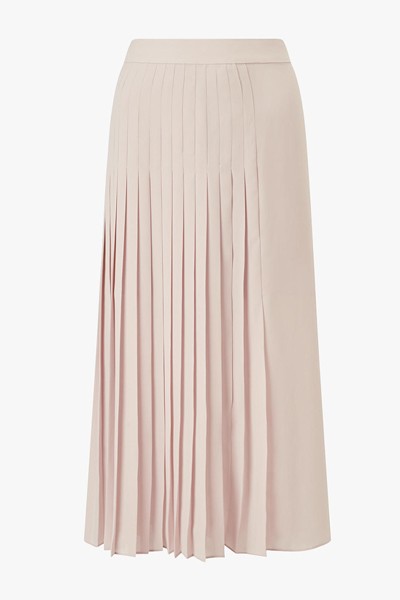 Pleat Midi Skirt from Jigsaw