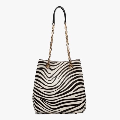 Alma Zebra Print Bag from Rixo