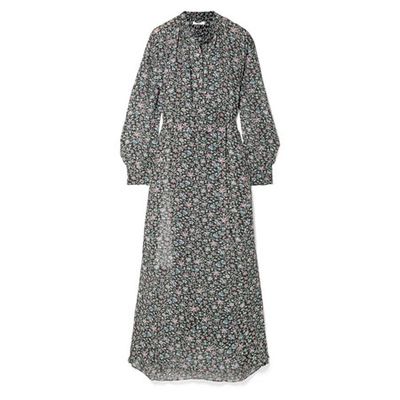 Joly Printed Georgette Maxi Dress from Isabel Marant Etoile