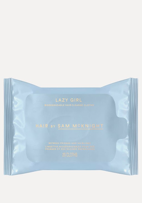 Lazy Girl Biodegradable Hair Cleanse Cloths