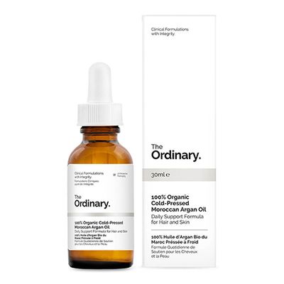 100% Organic Cold-Pressed Moroccan Argan Oil from The Ordinary