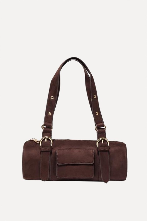 Bowling Bag With Metal Details