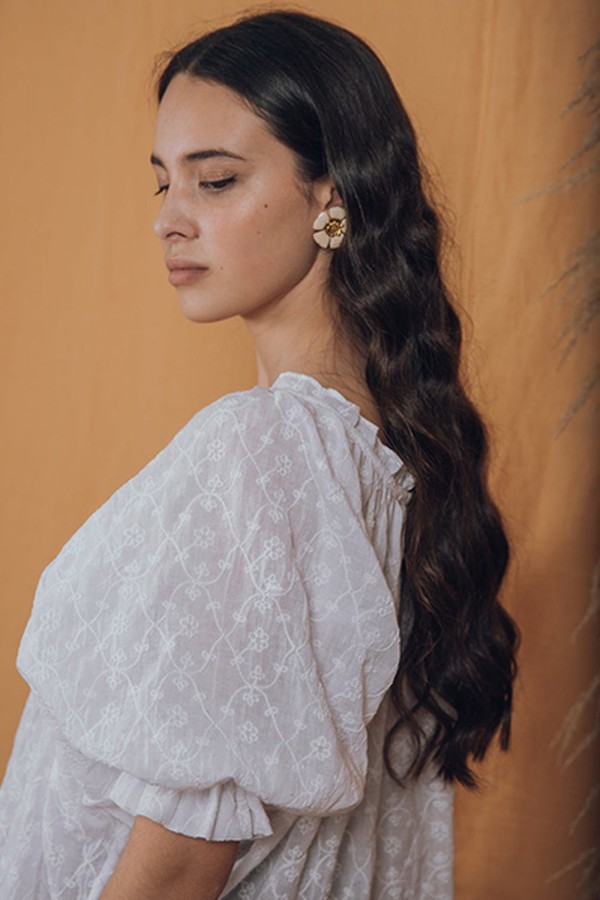 Romantic Boho Blouse
