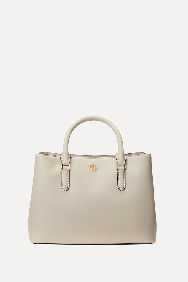 Leather Small Marcy Satchel
