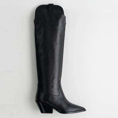 Knee High Cowboy Boots from & Other Stories