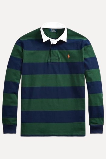 The Iconic Rugby Shirt from Polo Ralph Lauren