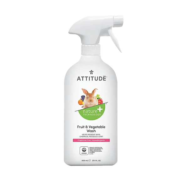 Fruit & Vegetable Wash from Attitude