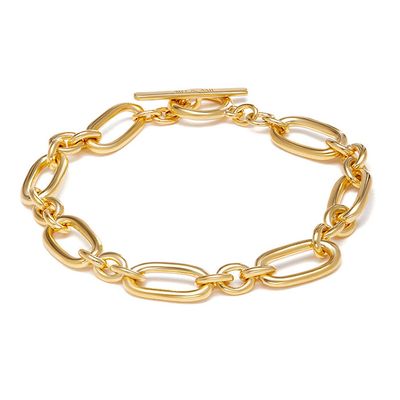Linked Together Gold Bracelet