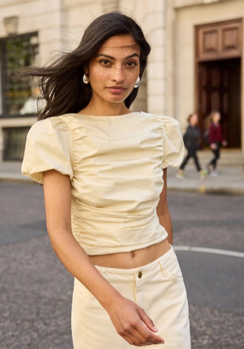 Nyla Cotton Top