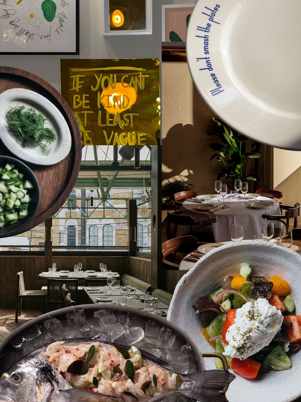 Trend Report: Elevated Greek Restaurants Are On The Rise In London