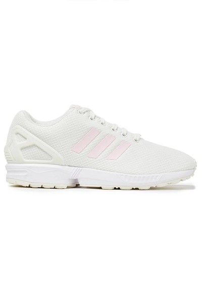 ZX Flux Appliquéd Mesh Sneakers from Adidas