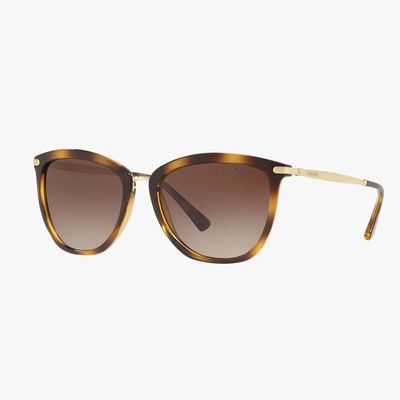 Shiny Havana Sunglasses from Ralph Lauren