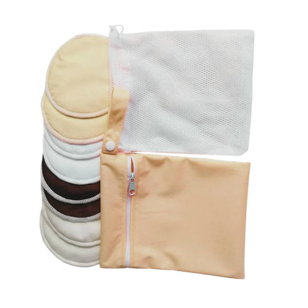 Set Of 8 Nursing Pads from Fraupow