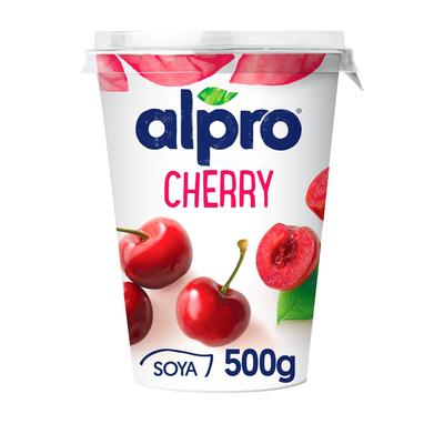 Cherry Soya Yoghurt from Alpro