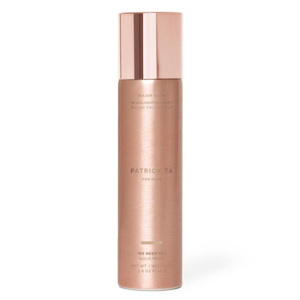 Major Glow Highlighting Mist from Patrick Ta