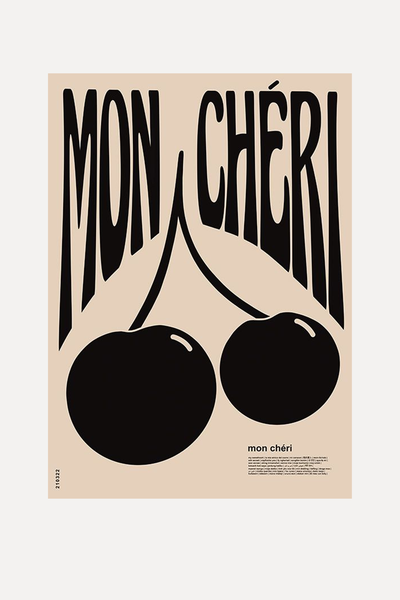 Mon Cheri No2 Print from Desenio