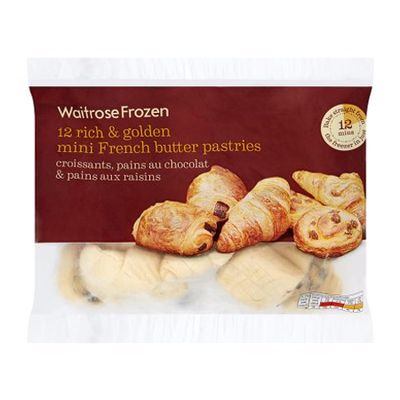 Mini French Butter Pastries from Waitrose