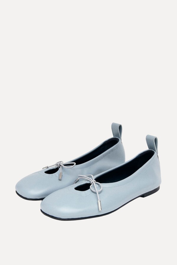 Rosalind Leather Ballet Flats from Alohas