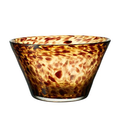 Large Tortoiseshell Bowl/Vase