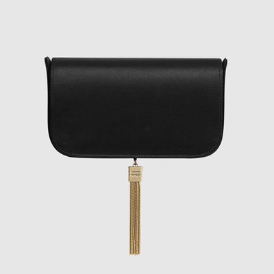 Vienna Satin Clutch Bag