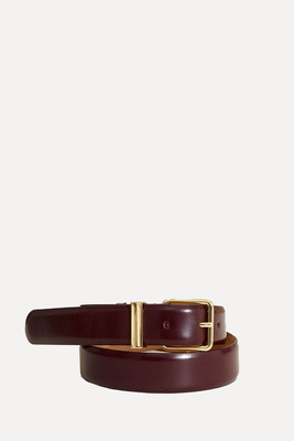 Smooth Leather Belt from Me+Em