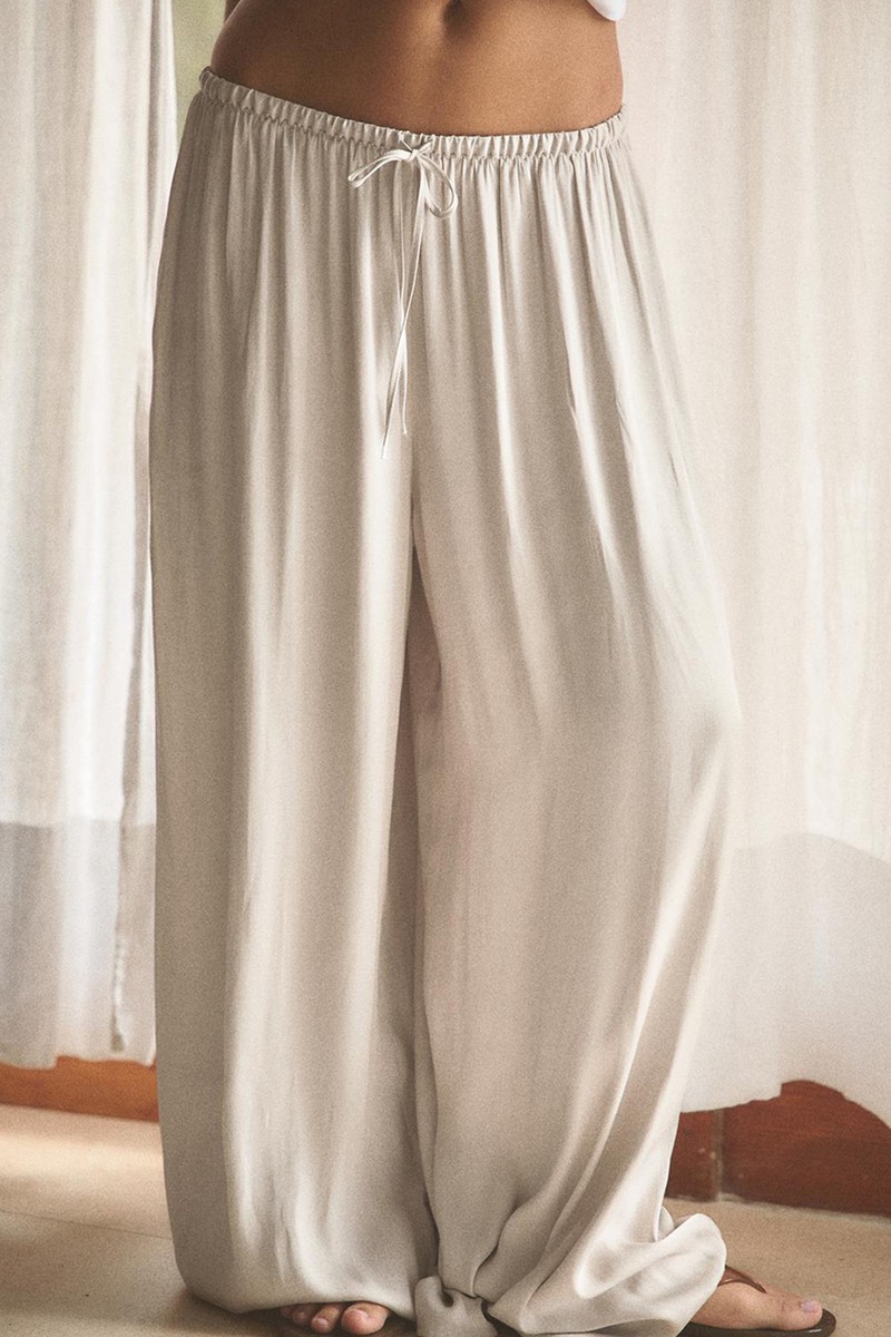 Flowing Palazzo Trousers