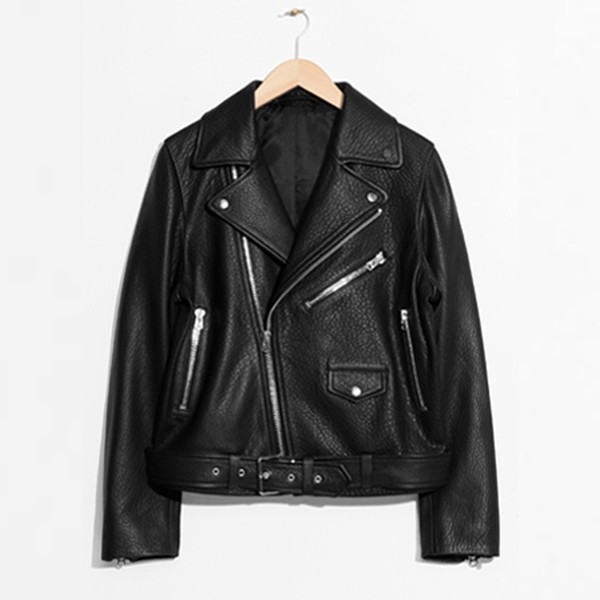 Leather Biker Jacket from & Other Stories