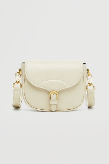 Flap Crossbody Bag from Mango