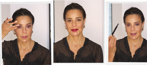 Christmas Day Make-Up Looks