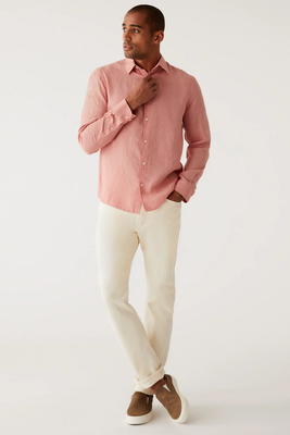 Pure Linen Shirt from M&S
