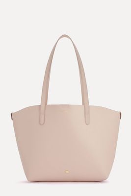 Pebble Leather Small Ivy Tote Bag