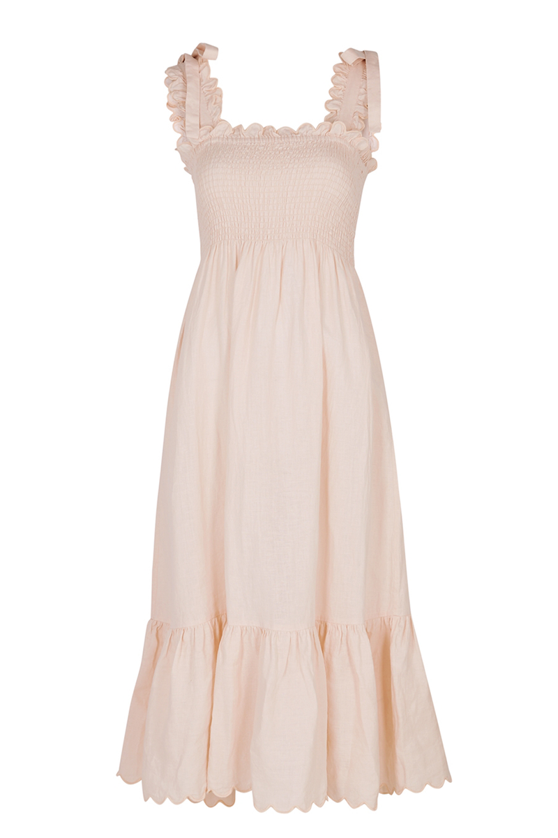 Woven Midi Dress from Ephemera