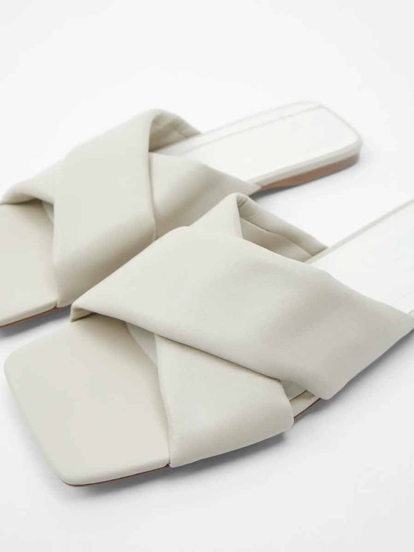 15 Leather Slides To Wear This Summer