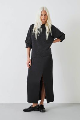 Faris Crew Neck Knitted Jumper