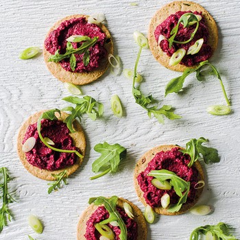 Beetroot & Tahini Dip