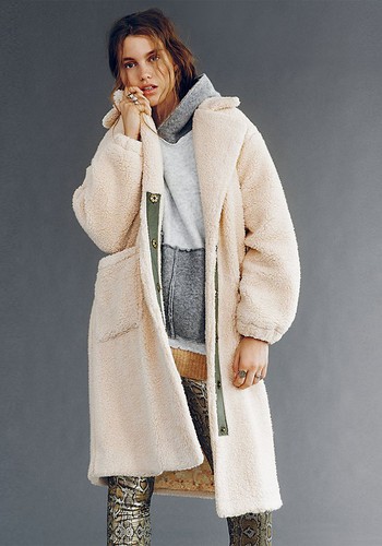 Tessa Teddy Coat from Free People