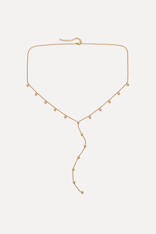 India Droplet Necklace from Bijoux De Mimi