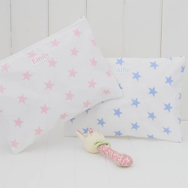 Personalised Baby Changing Bag from Lucy Lilybet