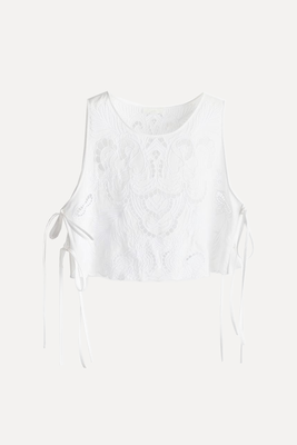 Broderie Anglaise Top from H&M