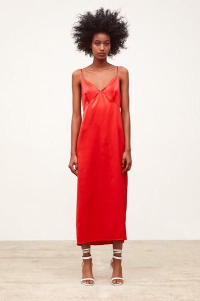 Satin Camisole Dress from Zara